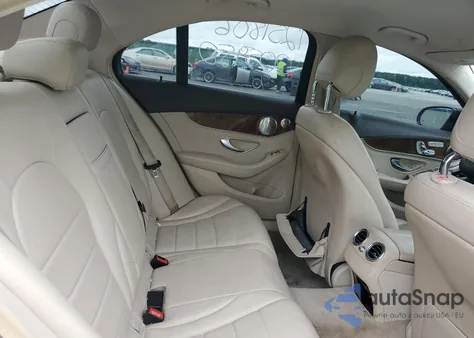 2015 Mercedes-Benz C 300 4Matic from USA, damaged, VIN 55SWF4KB2FU005952